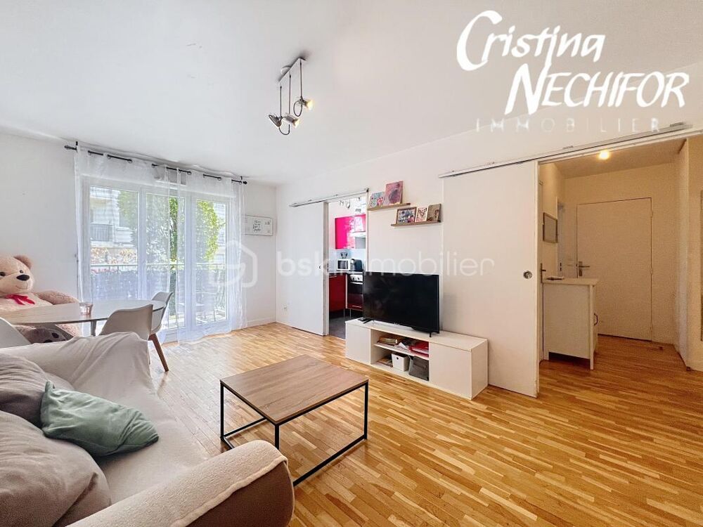 BEL APPARTEMENT 2 PIÈCES AVEC ASCENSEUR ET CAVE  PARC DES FRÊNES, MONTÉVRAIN