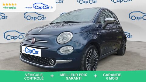 Fiat 500 II 0.9 TwinAir Turbo 105 Club - Toit ouvrant 2018 occasion Rouen 76000