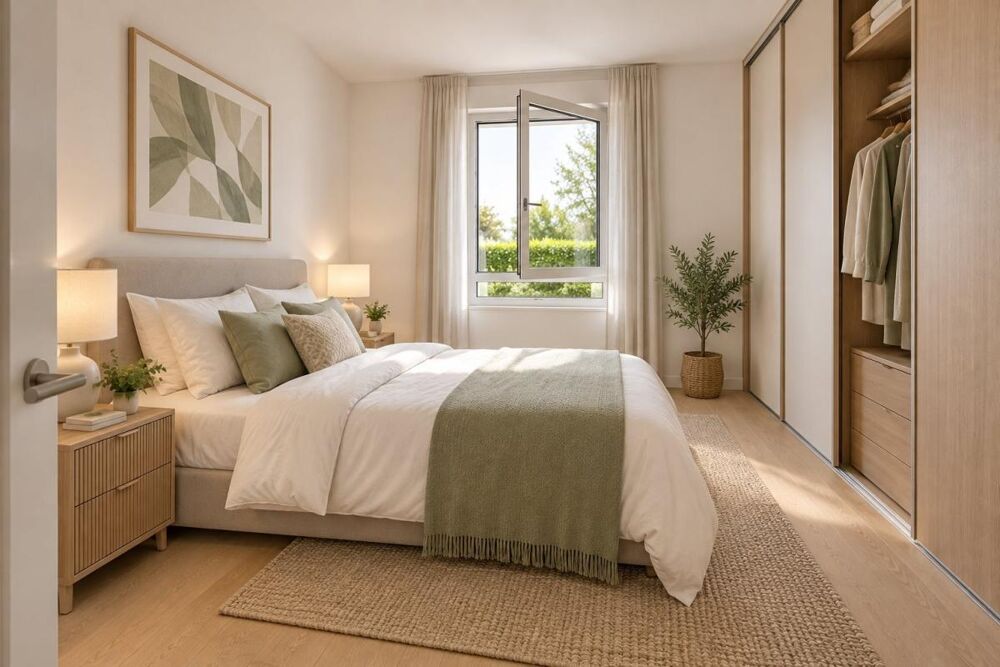 Vente Appartement 3 PIÈCES de 65m² + TERRASSE ET JARDIN + PARKING - PRÉVESSINS-MOËNS Prevessins moens