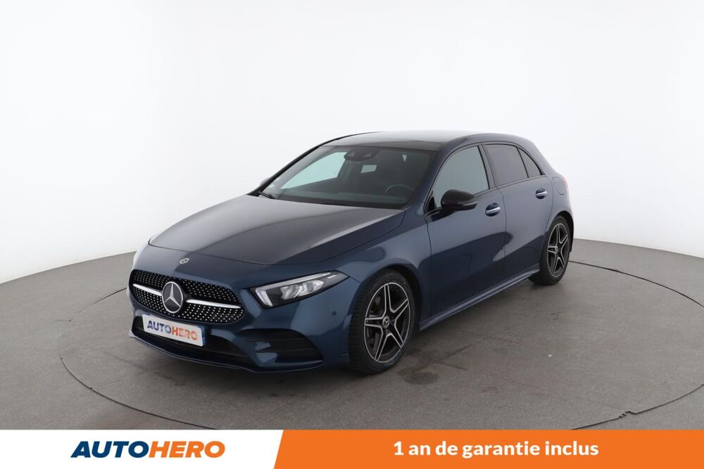 Classe A 180 AMG Line 7G-DCT 136 ch 2021 occasion 92130 Issy-les-Moulineaux