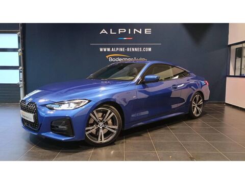 BMW S&eacute;rie 4 Coupe 430d xDrive 286 ch BVA8 M Sport 2023 occasion Saint Brieuc 22000