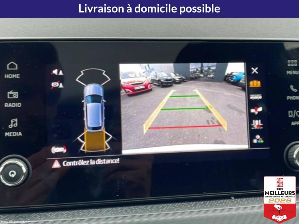Kamiq 1.0 TSI EVO 2 116CH MONTE CARLO DSG7 2026 occasion 10150 Lavau