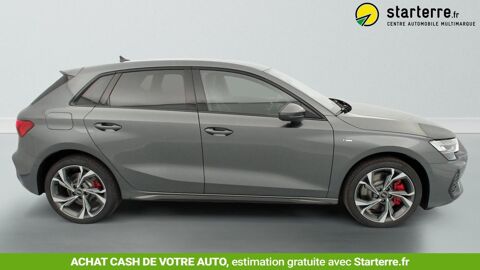 A3 45 TFSI e Hybride rechargeable 272 S tronic 6 S line 2024 occasion 69190 Saint-Fons