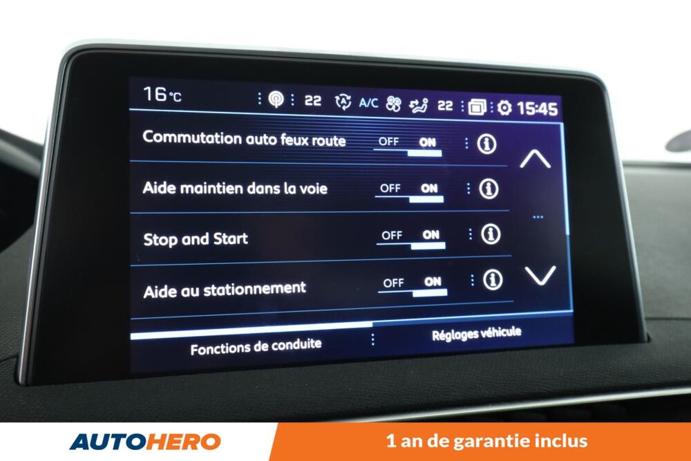 3008 1.2 PureTech Allure Business EAT8 130 ch 2019 occasion 92130 Issy-les-Moulineaux