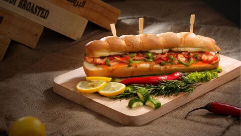   SANDWICHERIE SALADERIE BOISSONS JUS FRUITS CENTRE COMMERCIAL 