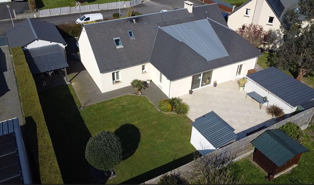 Magnifique maison moderne de 8 pièce(s) 230 m2 aux portes de Granville