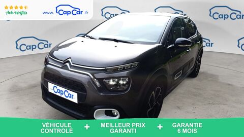 Citro&euml;n C3 1.2 PureTech 110 Saint James - Garantie constructeur Entreti 2022 occasion Pavilly 76570