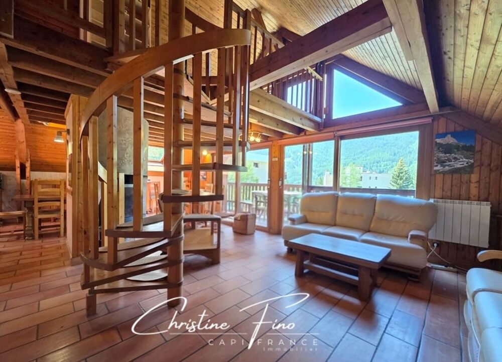 SERRE CHEVALIER CHANTEMERLE Chalet face aux pistes