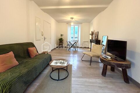   T2 avec jardin  Uriage-les-Bains - Libre de toute occupation Appartement - 2 pice(s) - 42 m