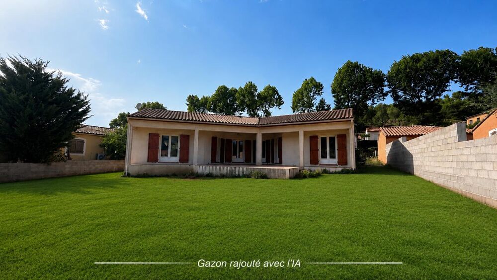 Vente Maison EN EXCLUSIVITE - MAISON 4 FACES - 4 CHAMBRES - BUREAU - GARAGE Ladern sur lauquet