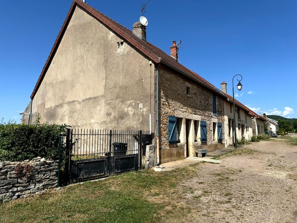 Maison à vendre 3 pièces proche de POUILLY EN AUXOIS (21)