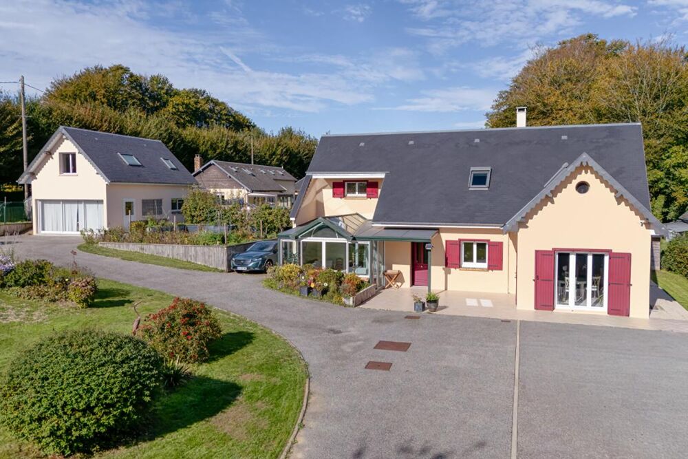 Vente Maison Maison + gîte + annexe sur 230 m2/11 pièces/6 chambres/ aucun travaux Criquetot l esneval
