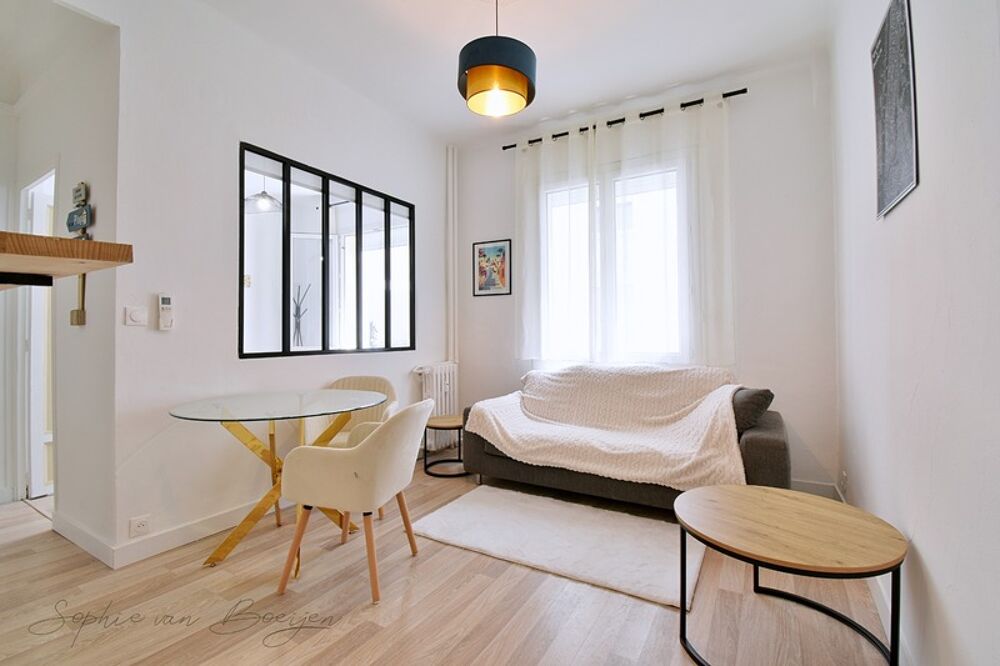 Appartement rénové à vendre à MARSEILLE 7EME ARRONDISSEMENT (13), 3 pièces, 40 m², à 50 m de la plage des Catalans