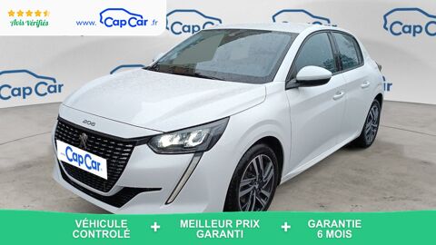Peugeot 208 II 1.2 PureTech 100 Allure 2020 occasion Nanterre 92000