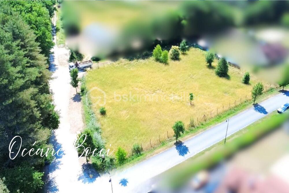   ? Terrain à bâtir – 2 500 m² – La Margauderie, Saint-Laurent (18330) 