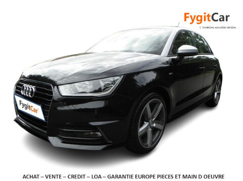 Audi A1 1.0 TFSI 95 Ch Pack S line extérieur 2015 occasion Malroy 57640