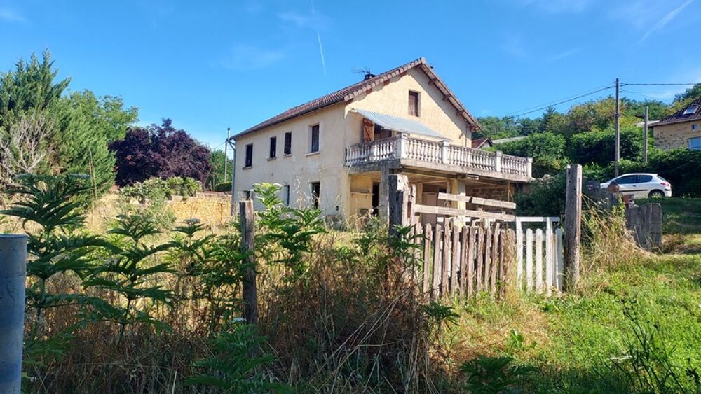 Vente Maison Maison à vendre 6 pièces proche GOURDON (46) Region proche gourdon