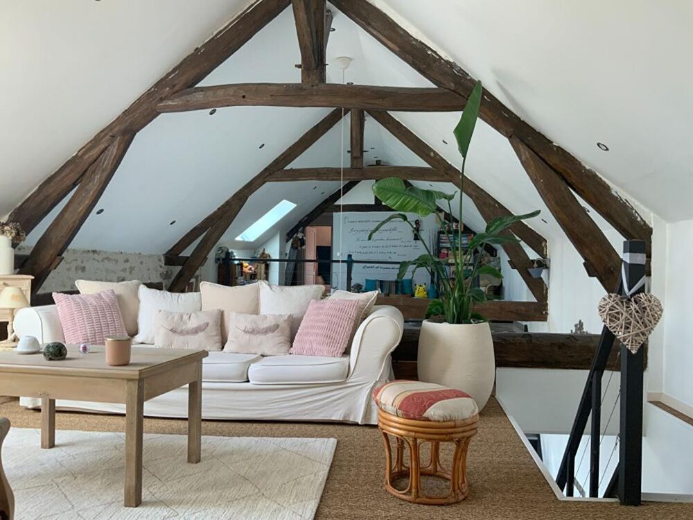Vente Maison Charmante longère familiale rénovée La grande paroisse
