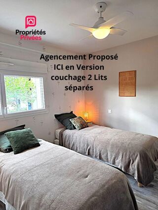  Appartement à louer 2 pièces 52 m²