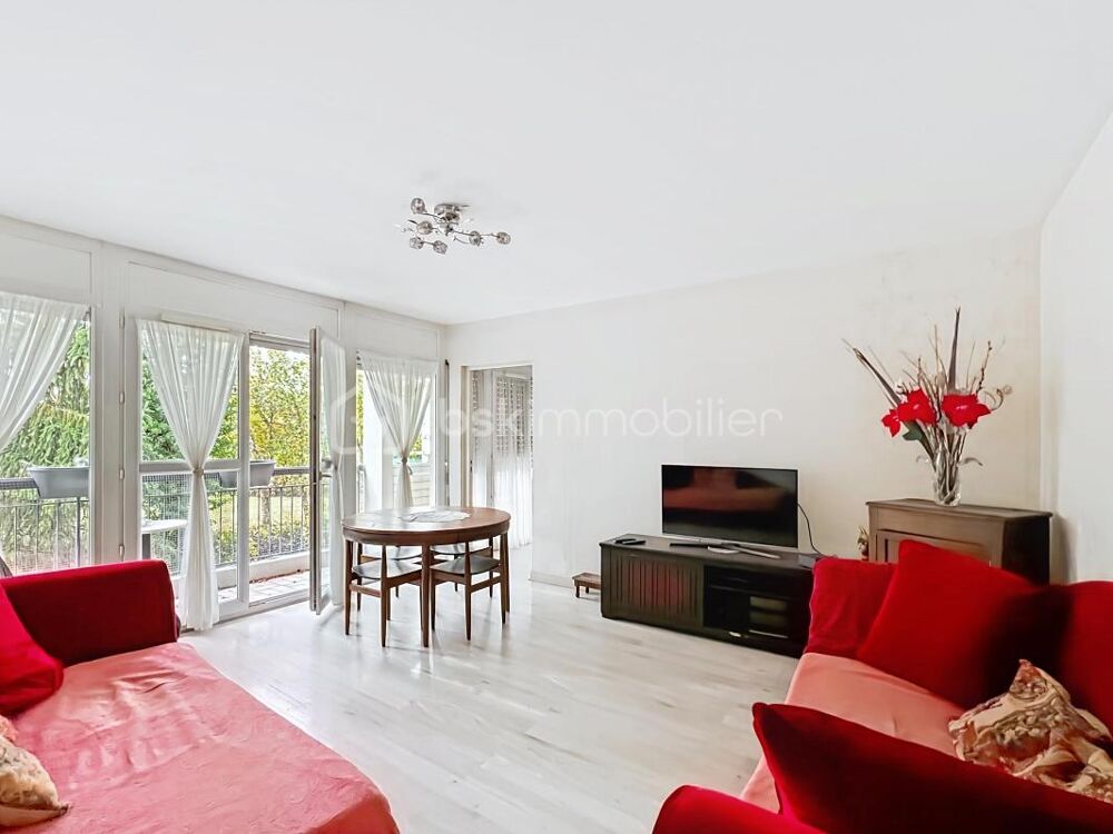 En Exclusivité  Spacieux 4 Pièces 80 m² avec Balcons et Parking  Limeil-Brévannes