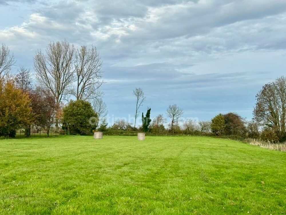 Vente Terrain Terrain à vendre de 4 375,00 m² MONCHY BRETON (62) Monchy breton