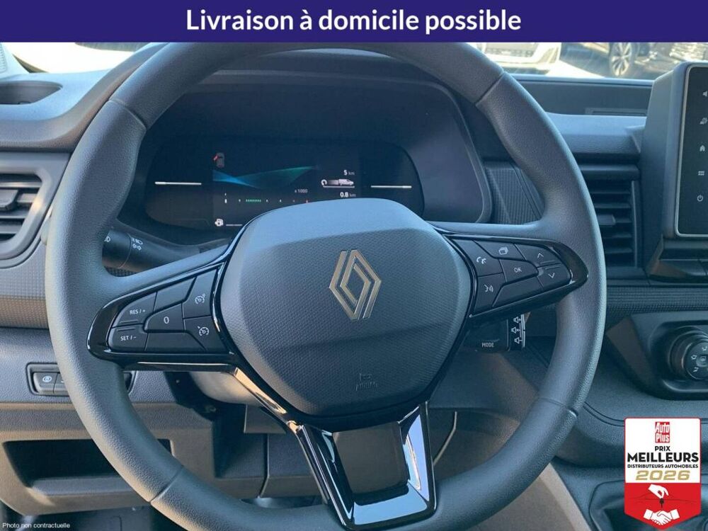 Trafic FOURGON DCI 150 L1H1 3T ADVANCE 2026 occasion 78200 Buchelay