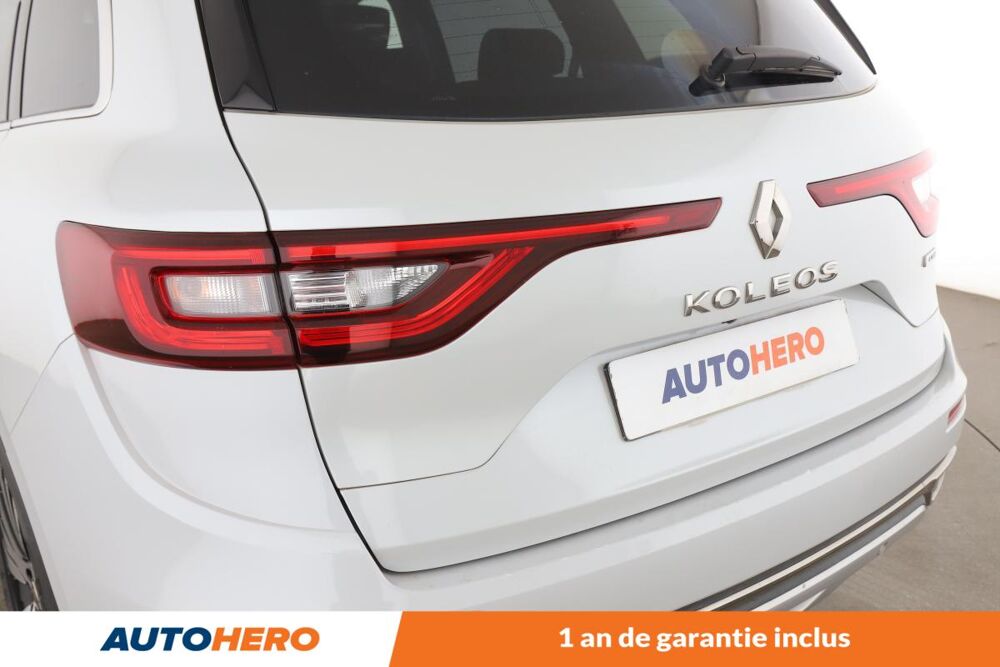 Koleos 2.0 Blue dCi Initiale Paris 4x4 X-Tronic 190 ch 2019 occasion 92130 Issy-les-Moulineaux