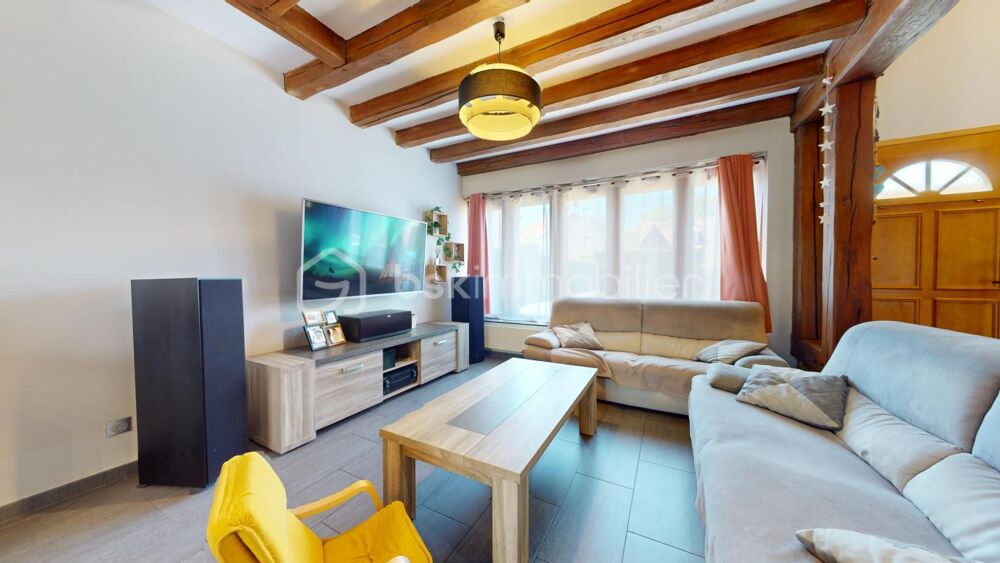 Maison individuelle 3 chambres dans une impasse dans le secteur du Domaine à Itteville