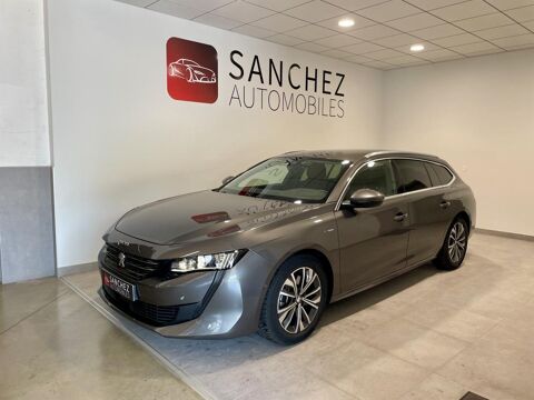 Peugeot 508 SW HYBRID 1.6 225CV EAT8 ALLURE PACK 2022 occasion Chamarandes-Choignes 52000