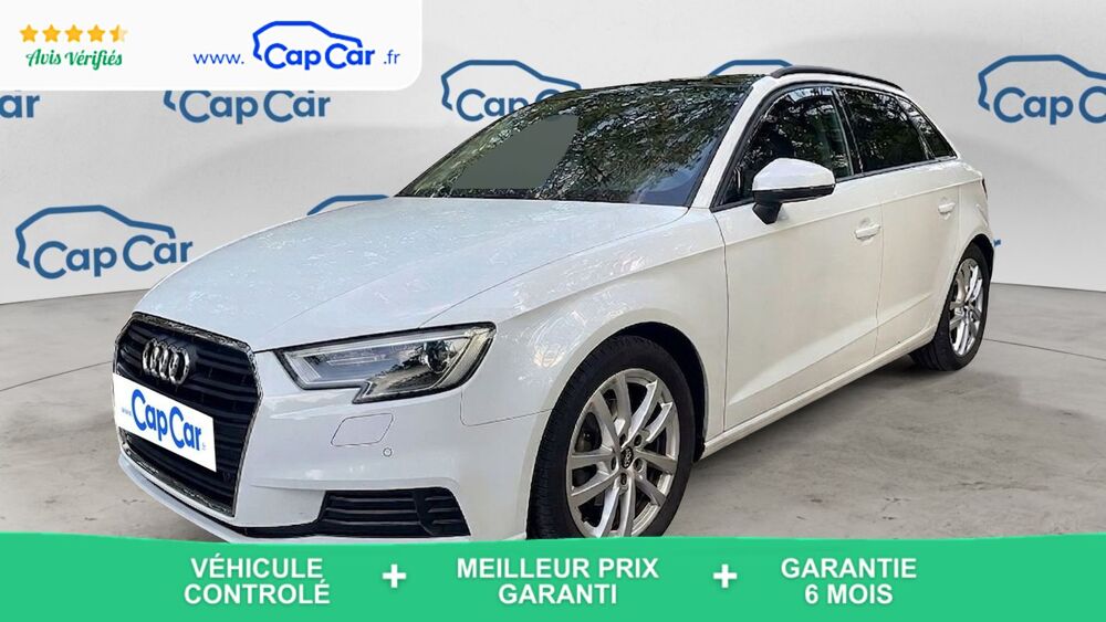 A3 1.4 TFSI COD 150 S-Tronic 7 Design - Automatique Toit ouvran 2018 occasion 67500 Haguenau