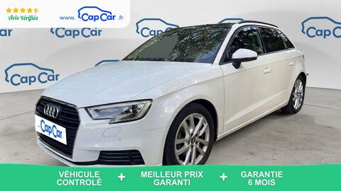 Audi A3 1.4 TFSI COD 150 S-Tronic 7 Design - Automatique Toit ouvran 2018 occasion Haguenau 67500