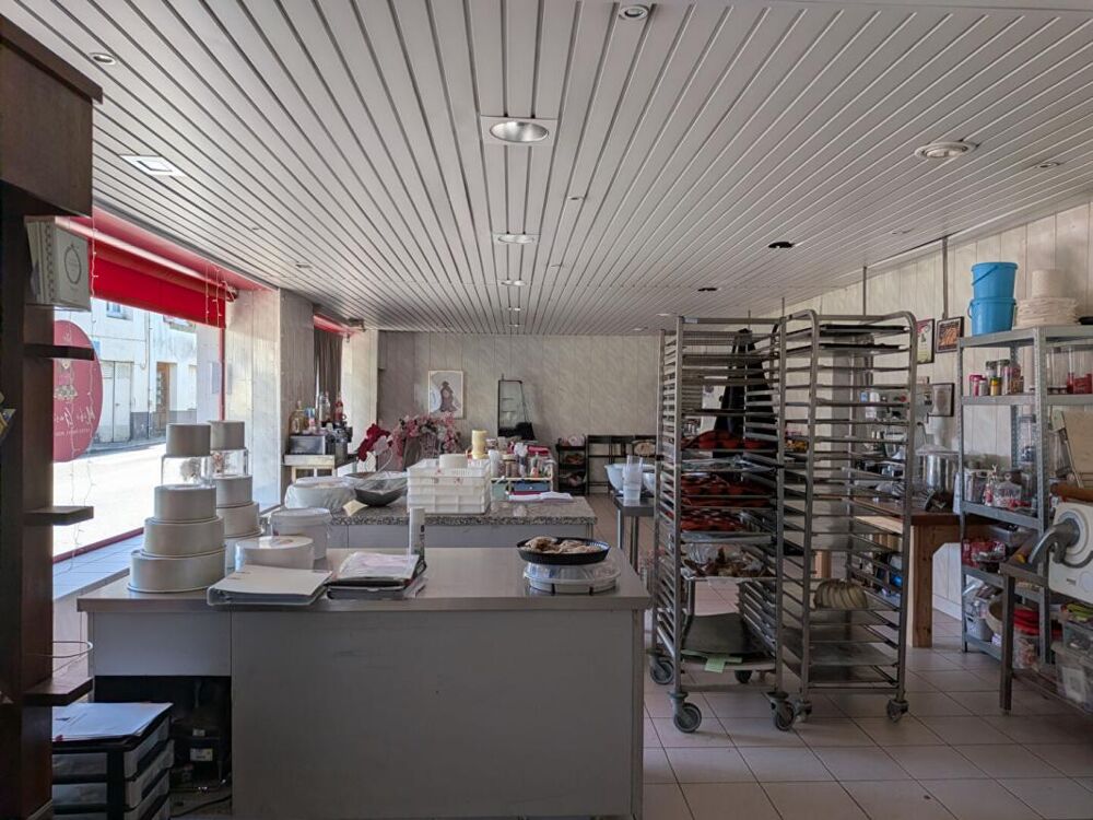 Vente Maison local commercial + habitation Chateauneuf du faou