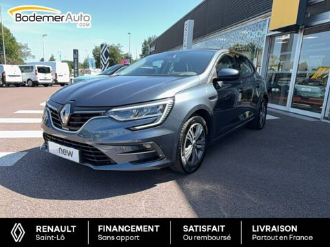 Renault M&eacute;gane IV Berline Blue dCi 115 Evolution 2023 occasion Saint-L&ocirc; 50000