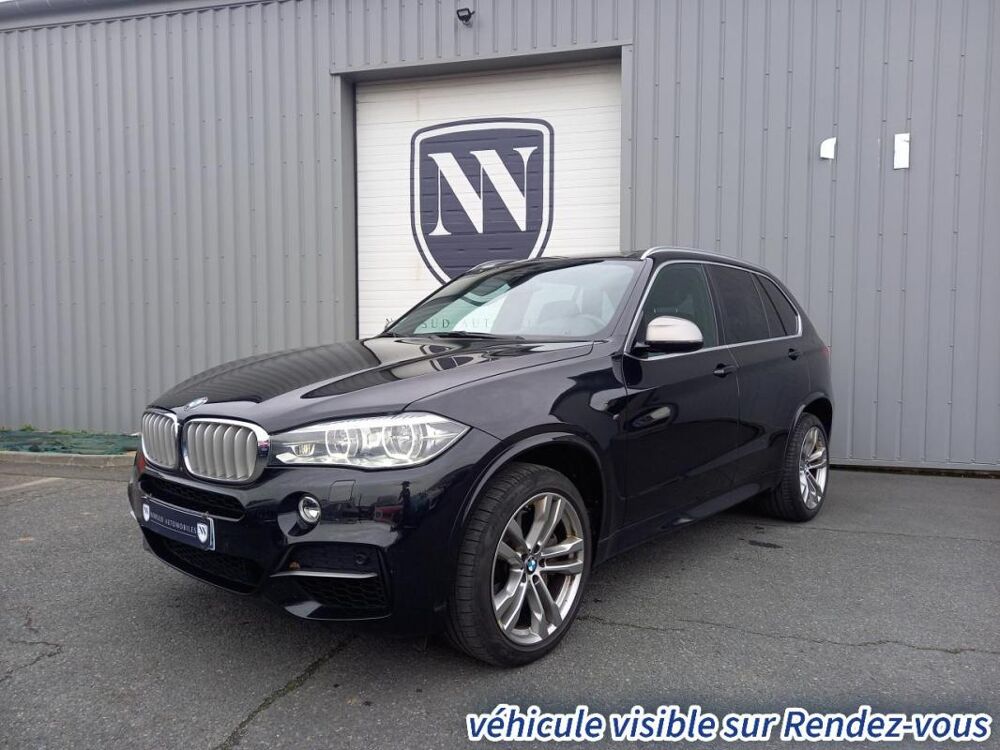 X5 M50d 381 CH ORIGINE FRANCE - ENTRETIEN BMW 2016 occasion 14650 Carpiquet