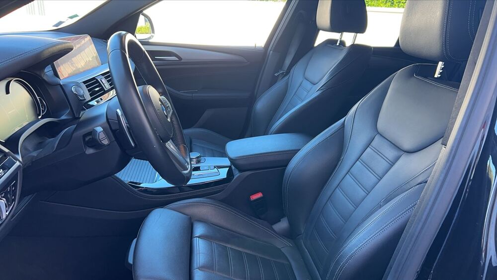 X4 (G02) xDrive M40d 326 BVA8 M Sport - Automatique Toit ouvran 2019 occasion 25410 Saint Vit