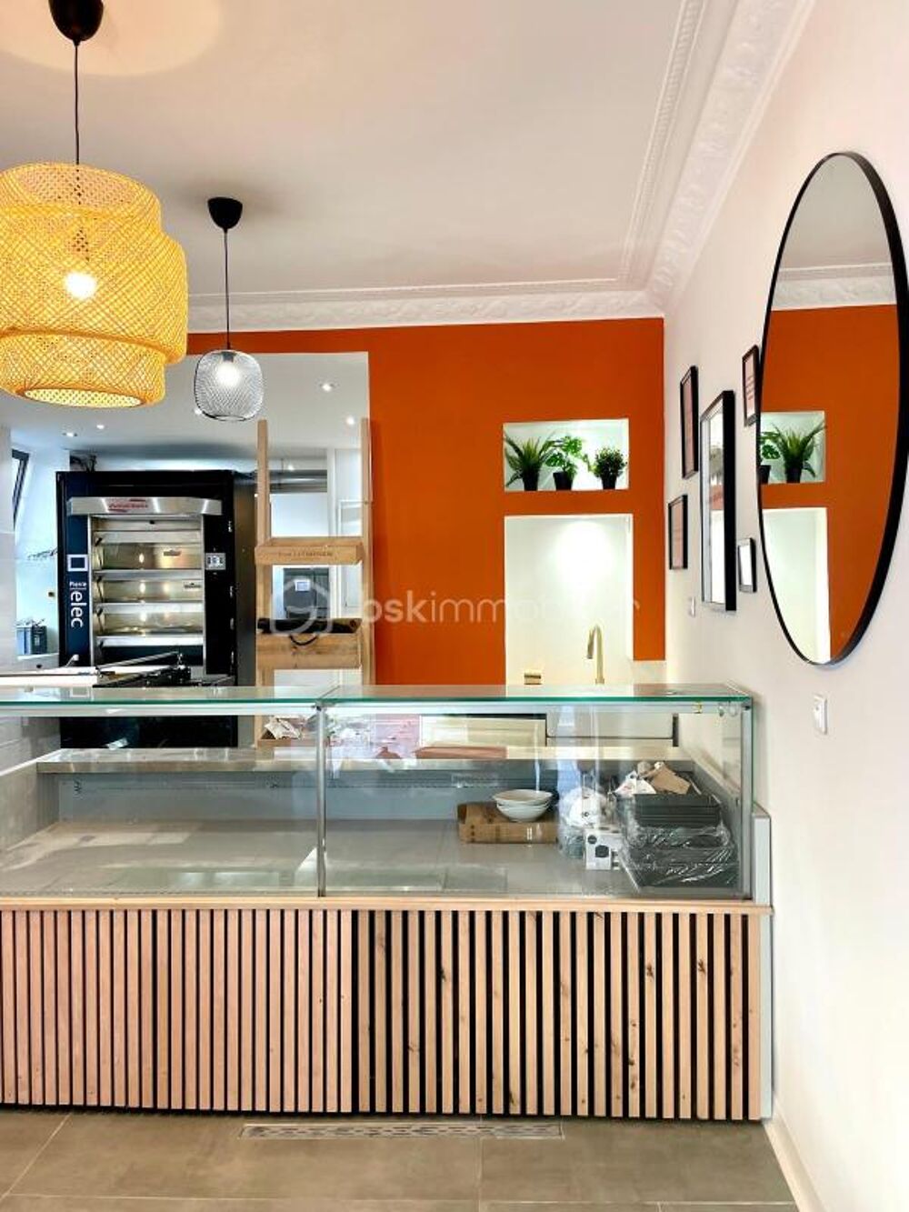   Boulangerie rénovée à neuf à Nice 