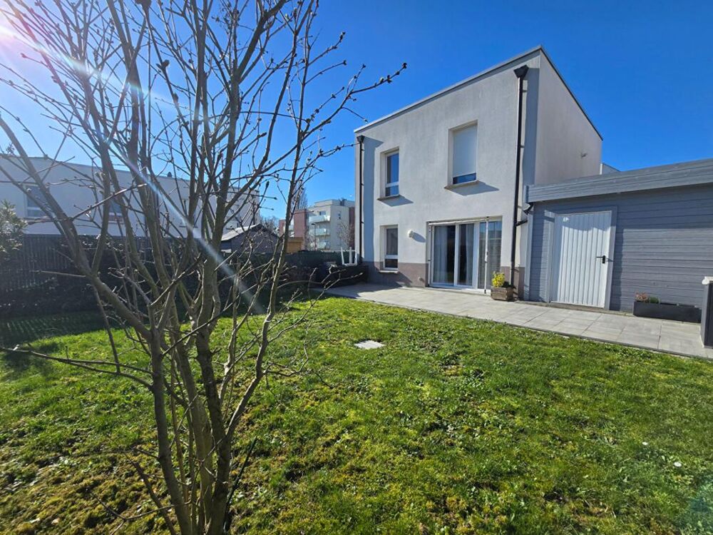 Vente Maison Maison récente Gauquier Wattrelos 3 chambres garage et jardin Wattrelos