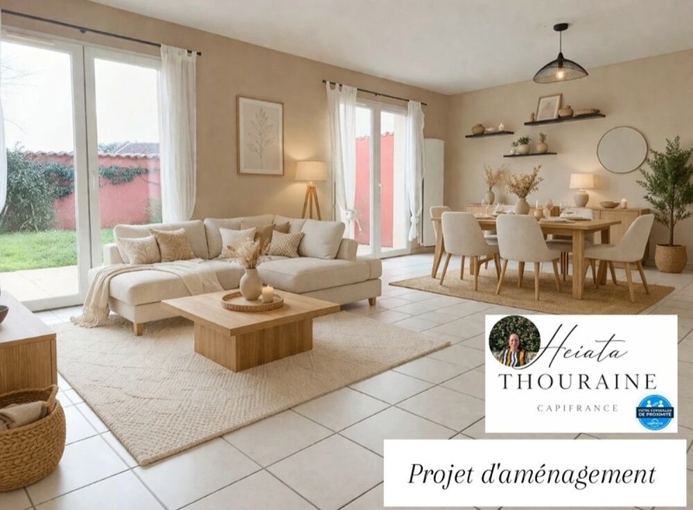 Vente Maison à vendre Niort 79– Maison avec jardin et 2 places de Stationnement privées, proche commodités Niort
