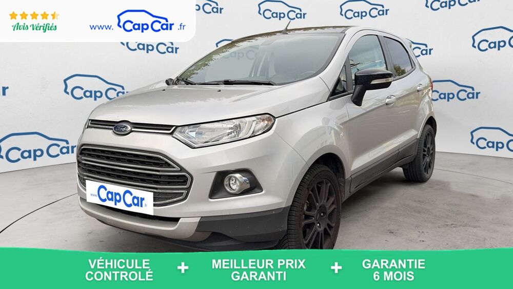 Ecosport 1.0 Ecoboost 125 Titanium S 2017 occasion 54000 Nancy