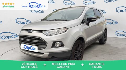 Ford Ecosport 1.0 Ecoboost 125 Titanium S 2017 occasion Nancy 54000