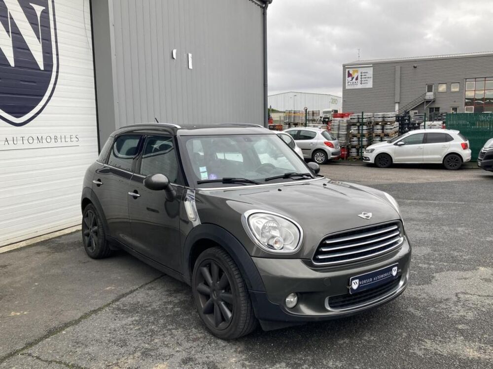 Countryman MINI 1.6 122CH R60 - GARANTIE 6 MOIS 2016 occasion 14650 Carpiquet