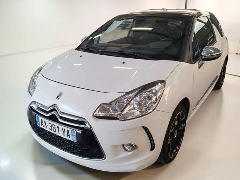 Citro&euml;n DS3 1.6 E-HDI 110 AIRDREAM SPORT CHIC 2010 occasion Saint-Jeannet 06640