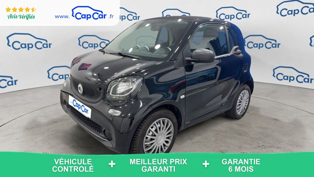 ForTwo Coupe III 1.0 71 Pure 2019 occasion 54000 Nancy