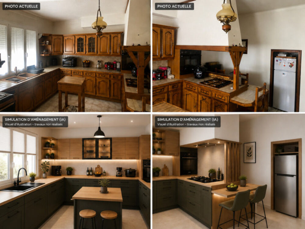 Dpt Haute Garonne (31), à vendre REVEL maison P6