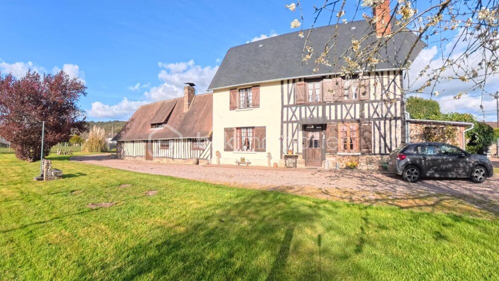 Authentique Maison Normande : Charme, Rivière et Sérénité
