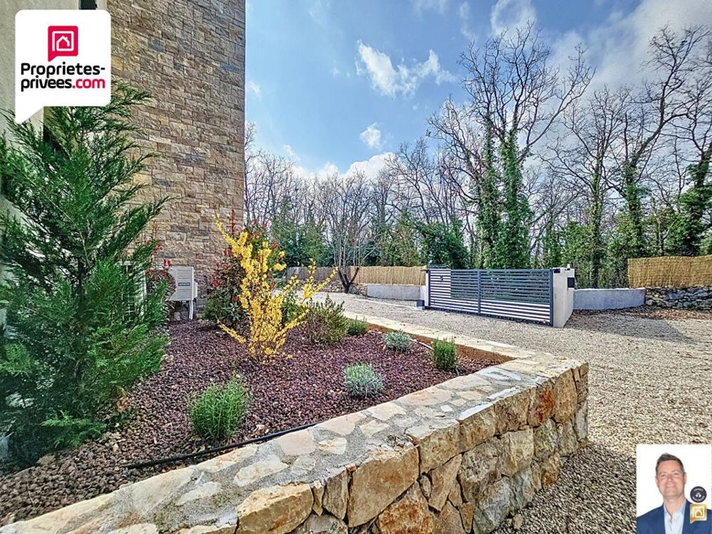 Vente Maison Maison  NEUVE 4 pièces 117 m2 avec jardin et places de stationnement Saint cezaire sur siagne