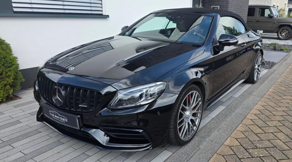 Classe C – Facelift Burmester Cam&eacute;ra 360&deg; 2020 occasion 33000 Bordeaux