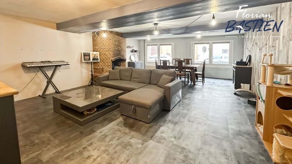 Une maison semi plain pied individuelle, spacieuse et lumineuse à Anzin