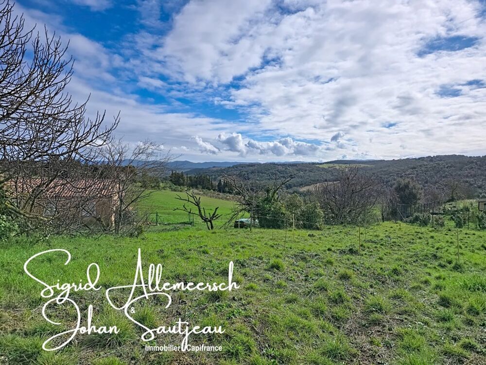 Vente Terrain À vendre – Terrain de 798 m² MONTCLAR (11250 Aude) Montclar