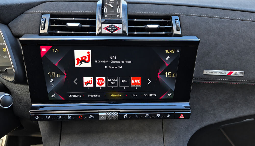 DS7 2.0 BlueHDi 180 EAT8 Performance Line Plus - Automatique 2020 occasion 72210 La Suze Sur Sarthe